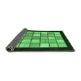 thumbnail image 2 of Ahgly Company Indoor Square Oriental Emerald Green Modern Area Rugs, 7' Square, 2 of 4