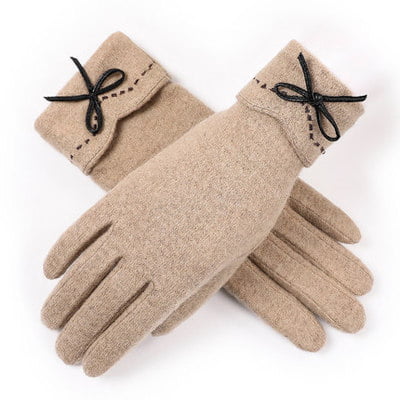 Accessories Gloves & Mittens Mittens & Muffs Cashmere hand knitted gloves Knit gloves with fingers Women cashmere merino gloves Knitted mittens Gift for women Spring wool cozy gift 