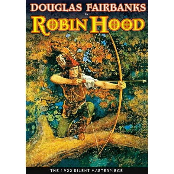 Robin Hood (1922) (DVD), Alpha Video, Action & Adventure