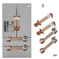 thumbnail image 3 of Christmas Refrigerator Door Handle Cover Kitchen Appliances Glove Protector, 3 of 3