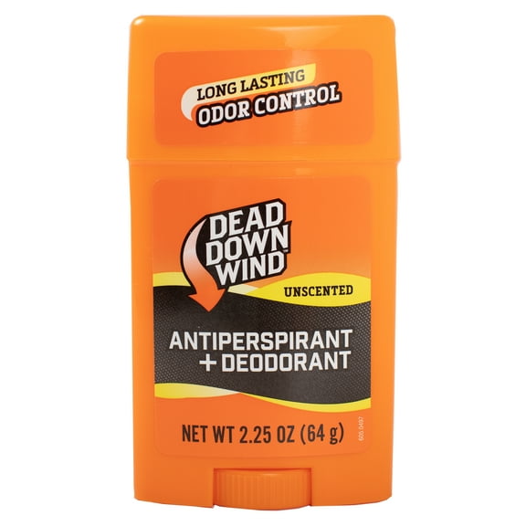 Dead Down Wind Antiperspirant Deodorant - Unscented - 2.25 oz.