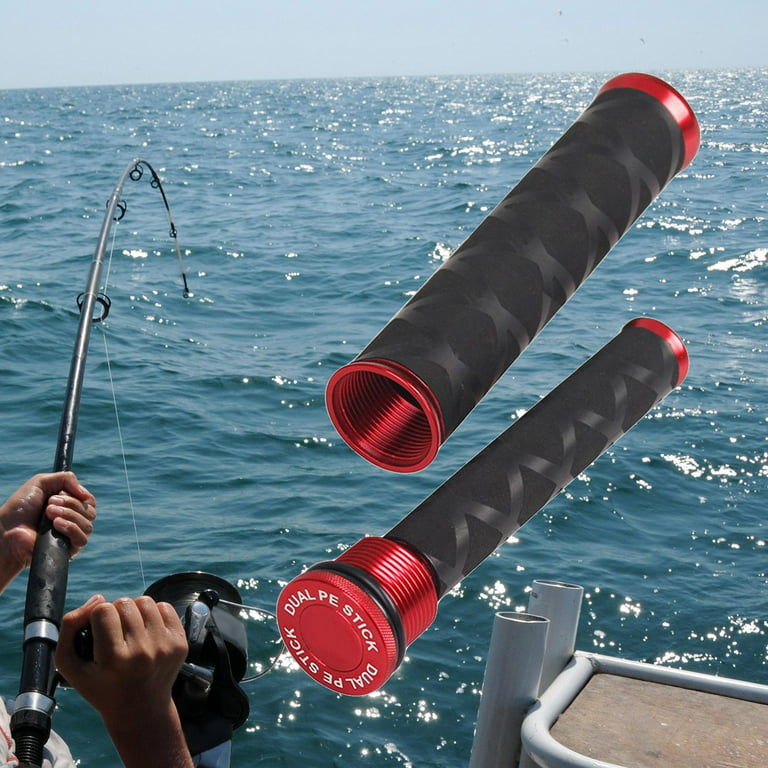 Fishing Knot Puller Tool Reel Knotting Device Tension Line Drag Anti Slip  Bobbin Red
