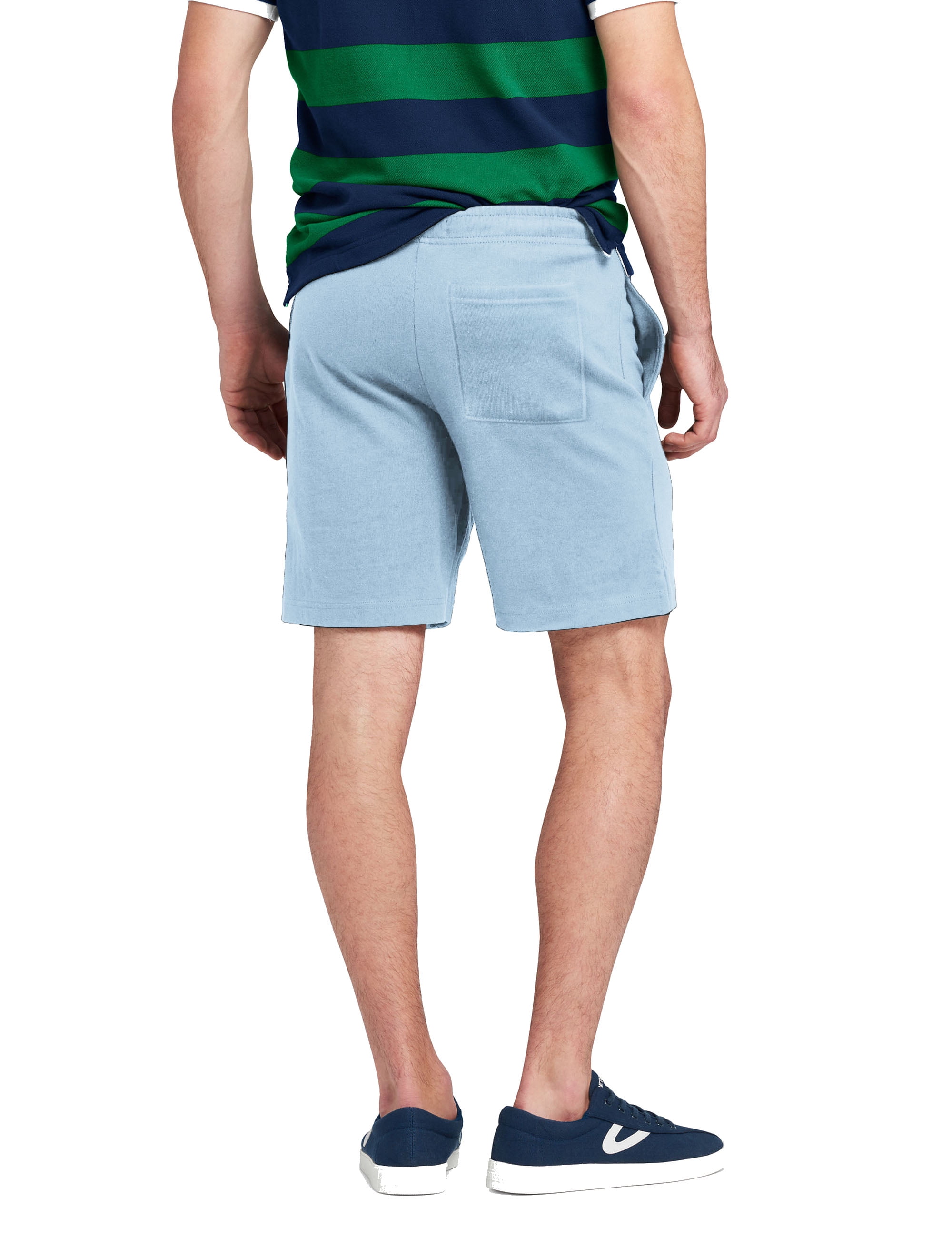 Ma Croix Mens Brushed Elastic Lightweight Sweat Shorts Up to 5XL