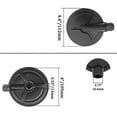 thumbnail image 5 of Tapa de válvula PCV con membrana para Golf A3, Seat Toledo 2.0 Td 03G103469N, 03G103469R p20241126441, 5 of 5