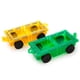 thumbnail image 1 of Juego de bloques de construcción magnéticos para expansión para automóviles y camiones, 2 unidades, 1 of 5
