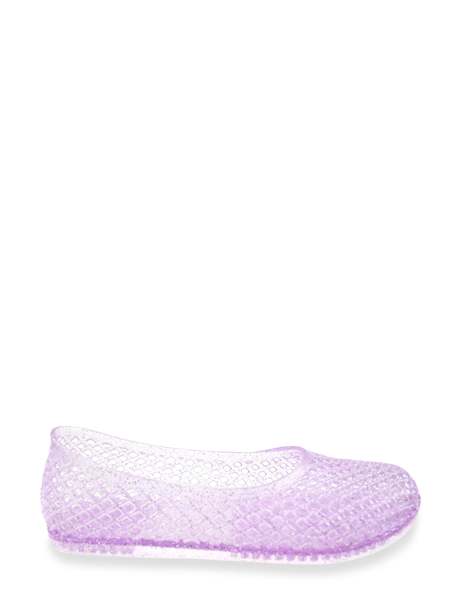 Wonder Nation Girls Jelly Ballet Flats