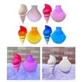 thumbnail image 2 of SDFGTstore Shell/Conch Shape Towel Clamps Beach Towels Chair Clip Leisures Chair Towel Rack, 2 of 11