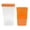 Orange, variant on NFTIGB Cilantro Storage Container Plastic Transparent Reusable Multipurpose Asparagus Fridge Box, Orange, 9.45 Inches / 24 cm
