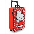 thumbnail image 2 of Fast Forward Hello Kitty 16" Soft Luggage - Cute & Durable Carry-On Suitcase for Travel 16X12X5, 2 of 9