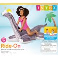 thumbnail image 5 of Intex Brontosaurus Ride-On pour Enfants, À partir de 3 ans, Flotteur Gonflable Dinosaure, 5 of 5