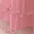thumbnail image 6 of Girl Embroidery Strapless Shoulder Lace Princess Pageant Dress Prom Ball Gown, 6 of 6