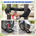 Heavy Duty Cut Proof Security Chain 2.6ft X 1/2 