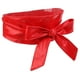thumbnail image 1 of Cinturón ancho de piel sintética jinwen para mujer rojo, 1 of 8