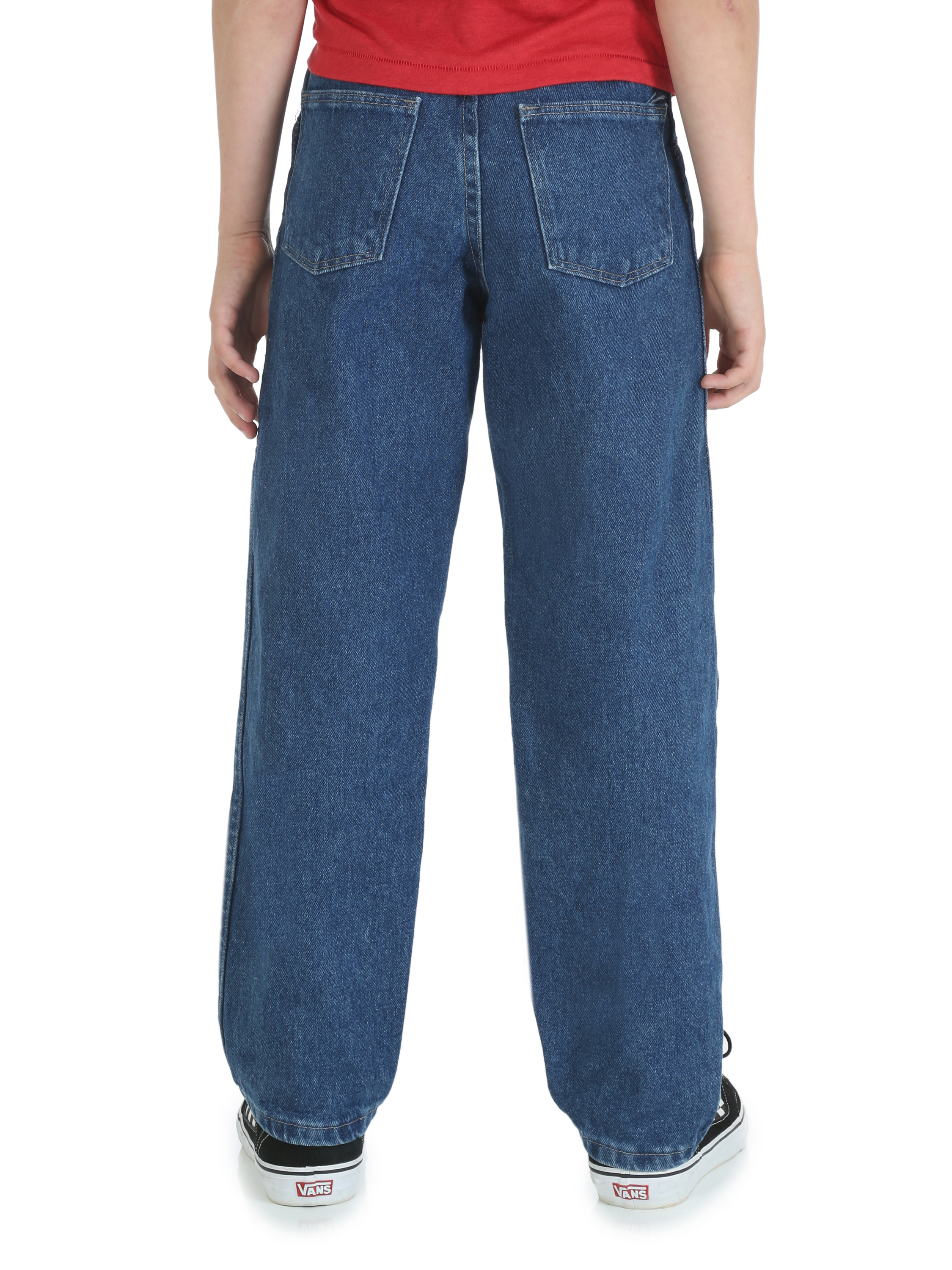 Rustler Boys Relaxed Fit Jeans, Sizes 4-16 & Husky - image 3 of 5