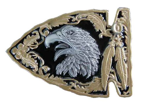 arrowhead belt buckle
