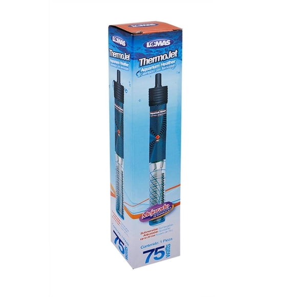 Calentador Sumergible con Termostato Lomas Thermo Jet 75 W