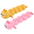 thumbnail image 1 of Miangastore 2 Pcs Jouets Chenille à Remonter Jouets Chenille Rampante, 1 of 9