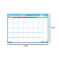 thumbnail image 5 of Bangcool Monthly Planner Magnetic A3 Size Schedule Pad Schedule Planner Calendar Pad, 5 of 5