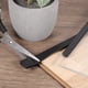 thumbnail image 5 of REGALWOVEN 2Pack 23/64"x7/16"x4.9ft Caucho U Channel Edge Trim Tipo Plano Ajuste 4.5-5mm Borde, 5 of 6