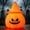 D, variant on Deeceymbur Light Up Witch Hat Pumpkin Night Lamp Indoor Outdoor Table Prank Halloween Holiday Ornament