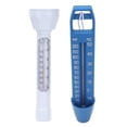 thumbnail image 4 of Termómetro De Piscina, Termómetro De Amplio Rango Resistente Al Agua Duradero Con Cordón Para Saunas Para Piscina Para Aguas Termales ANGGREK Floating Pool Thermometer, 4 of 8