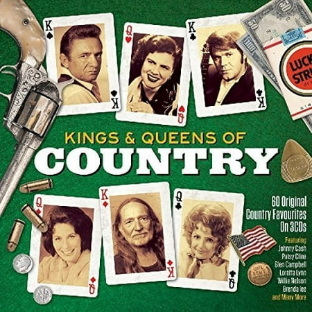 Kings & Queens Of Country / Various (CD)