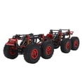 thumbnail image 1 of Chasis De aleación Y Fibra De Carbono Para Coche De Control Remoto Axial SCX24, Kit De Carrocería De 8x8 Con 4 Ruedas, Kit De Reequipamiento De Chasis De Baja Gravedad Central, 1 of 7