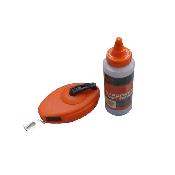 FixtureDisplays® Contractor Chalk Reel with A Bottle of Chalk 14771