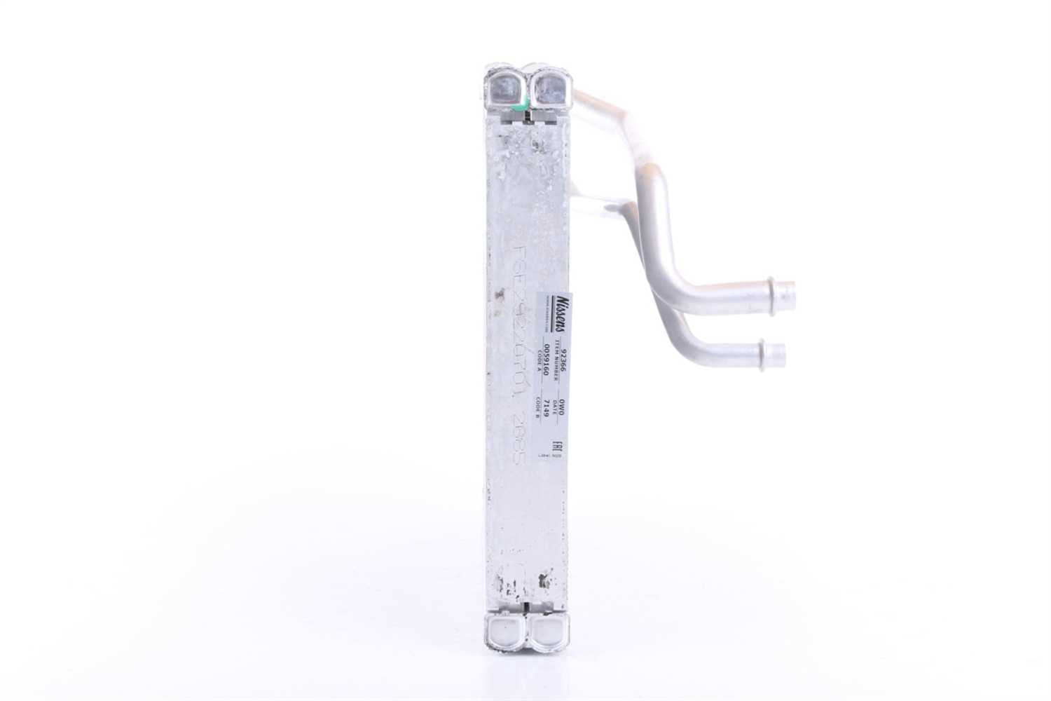 Nissens 92366 Air Conditioning Evaporator Core