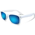 thumbnail image 1 of FEISEDY Women Retro Polarized Sunglasses Classic 80s Men Sunglasses Trendy UV400 B1858, 1 of 13