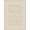 Ivory Beige, Pattern 17, variant on ODIKA Seagrass Angled Zigzag Neutral Textured Inspired Contemporary for Playroom, Bedroom, Reading Nook, Pet Friendly & Kids Safe Play