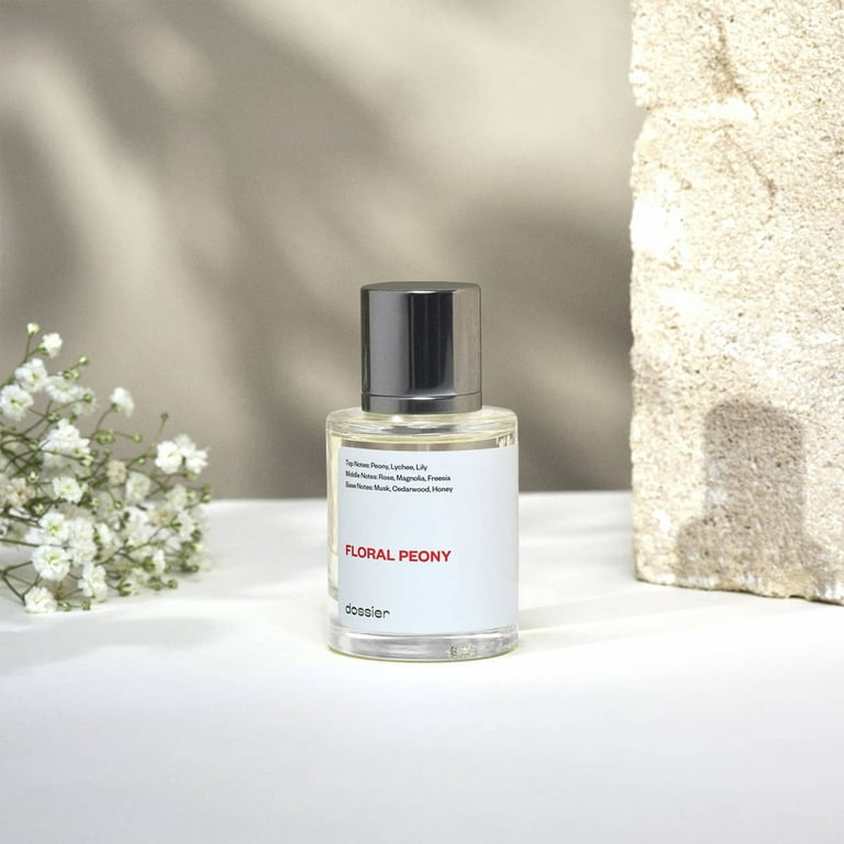 Dossier Floral Peony Eau De Parfum Inspired by Chloe s Chloe Perfume for Women 1.7 oz