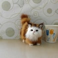 thumbnail image 2 of Toy Cute Animal Toy Realistic Lifelike Stuffed Interactive Pet Toy for Kids Home Decoration, 2 of 3
