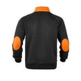 thumbnail image 6 of ShomPort Men's Long Sleeve SweatShirts Pullover Quarter Zip Casual Mock Neck Sportswear Trendy Tops with Pocket, 6 of 8