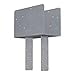 Simpson Strong-Tie HUS28 HUS Galvanized Face-Mount Joist Hanger for 2x8 (Pack of 25) — Residential Use, Standard Application
