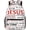 BHAGPA - 1, variant on Christian Backpack Religious Bible Verse The Lord Is My Rock Pattern Backpack Jesus Cross Tablet Travel Picnic Bag Jesus Bag
