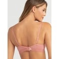 thumbnail image 4 of Jessica Simpson Women's Shadow Stripe Bra, Size 34B-40DD, 4 of 6