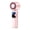 Pink, variant on Handheld Fan Handheld Fan, High Speed Portable Mini Cooling Fan with 4000mah Battery, Adjustable Speeds forOutdoor Indoor Travel, Personal Use Air Circulator Portable Fan