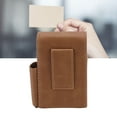 thumbnail image 3 of PU  Case, 20 Packs  Box With Lighter Holder Anti Scratch Protective Storage Case Wallet Design For Men And Women, 3 of 8