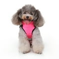 thumbnail image 5 of BT Bear Dog Winter Jacket With Harness, Cold Weather Dog Windproof Coat, Doggie Reflective Vest Apparel for Small Medium Dogs XS(Hot Pink), 5 of 6