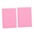 thumbnail image 2 of Molde de silicona para fondant, 2 piezas de molde de silicona para fondant, molde de silicona para decoración de pasteles, probado profesionalmente Jadeshay A, 2 of 8