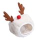 thumbnail image 1 of Perro mascota Navidad Saliva toalla sombrero dibujos animados Navidad mascota perro gorra creativo gato perro fiesta decorativa, 1 of 5