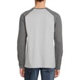 thumbnail image 2 of George Men's Crew Neck Long Sleeve Raglan Tee, 2 of 6