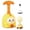 Yellow, variant on BBilaBu Balloon Launcher T0y Set,2-in-1 Air Powered Launcher System,No Battery Required, DIY Assembly Science Experiment Kit