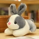 thumbnail image 3 of Conejo de peluche de 20cm para niños y bebés, muñeco de conejo de peluche suave, regalo de cumpleaños, regalo de Navidad, nuevo, 3 of 5