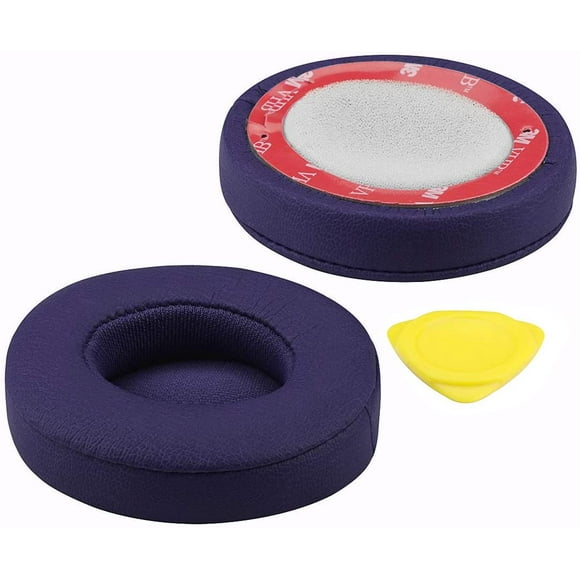 Geekria Earpads Replacement for Beats by Dr. Dre Solo3, Solo 3.0, Solo 2 Wireless On-Ear Headphones Replacement Ear