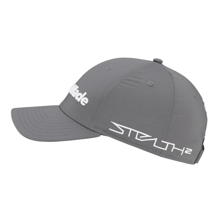 Taylormade Tour Radar 2023 Golf Cap - Charcoal Taylormade Tour Radar 2023 Golf Cap - Charcoal