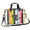 Multicolour 1, variant on Herdesigns Black Marble Laptop Bag for Women Men, Computer Case Briefcase Messenger Bags, 15-15.6 inch Laptop Sleeve Shoulder Bag