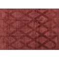 thumbnail image 1 of Ahgly Company Indoor Rectangle Abstract Brown Modern Area Rugs, 2' x 3', 1 of 4
