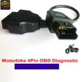 thumbnail image 5 of Motorbike OBD 4 Pin Diagnostic Adapter for Du-cati, Multistrada Motorcycle OBDII DDA Can-Bus Connector, 5 of 5